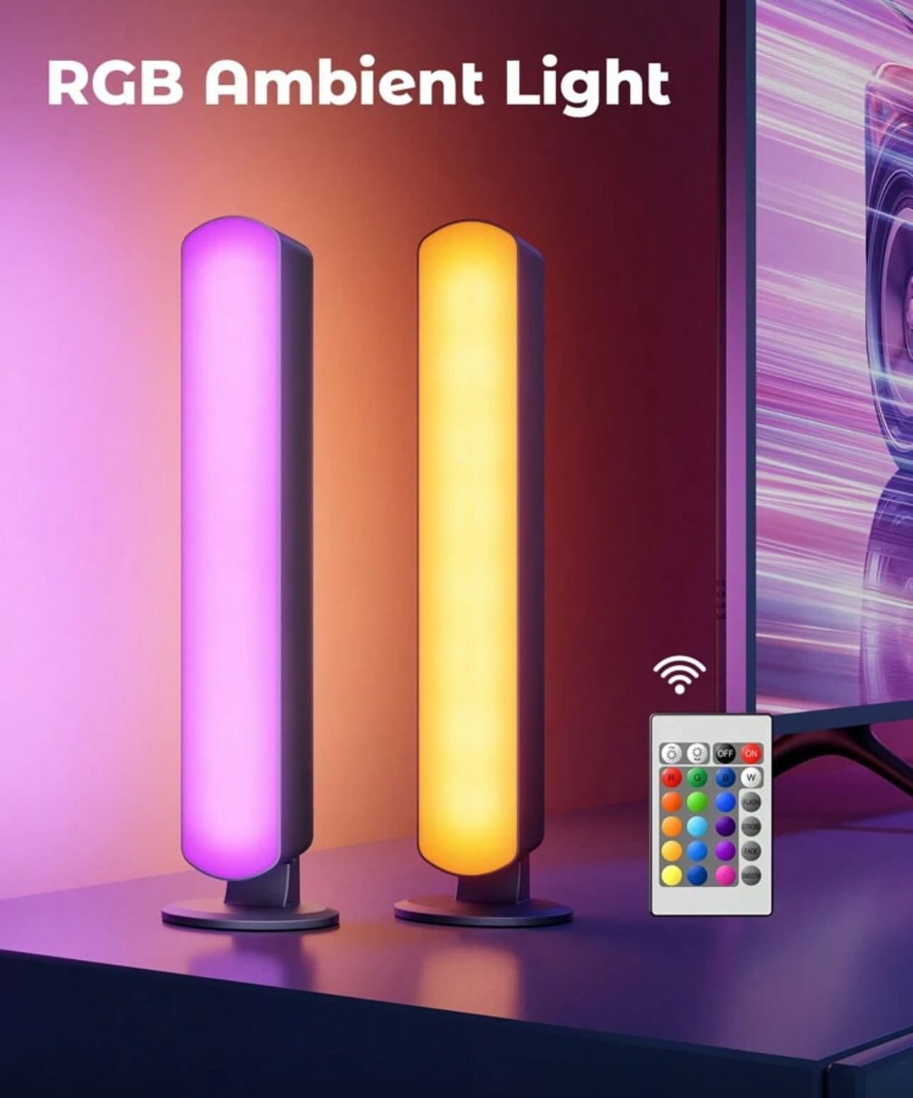 إضاءة RGB مكتبية