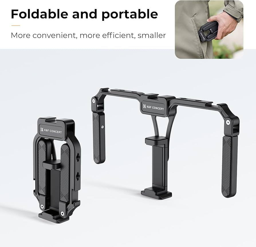 K&F Concept ستاند تثبيت الجوال من