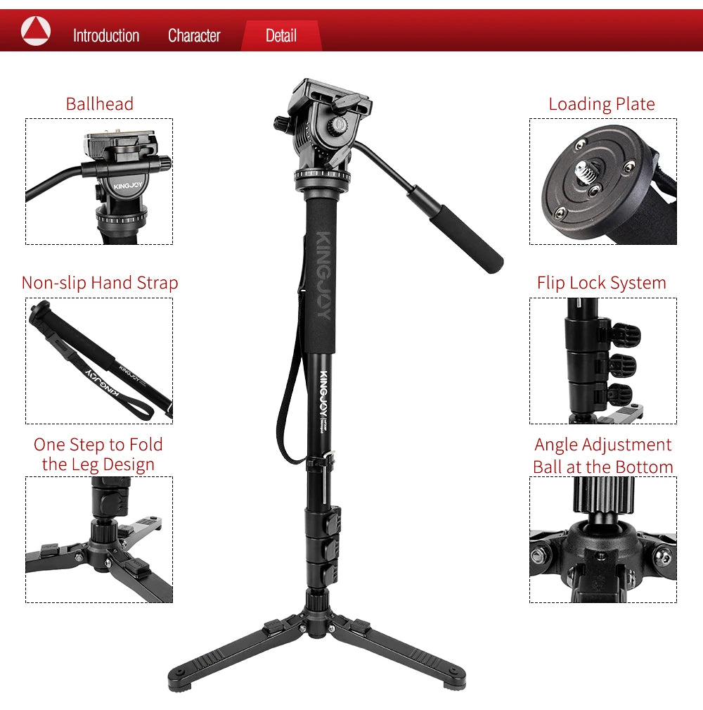 Kingjoy VT-1510 ستاند