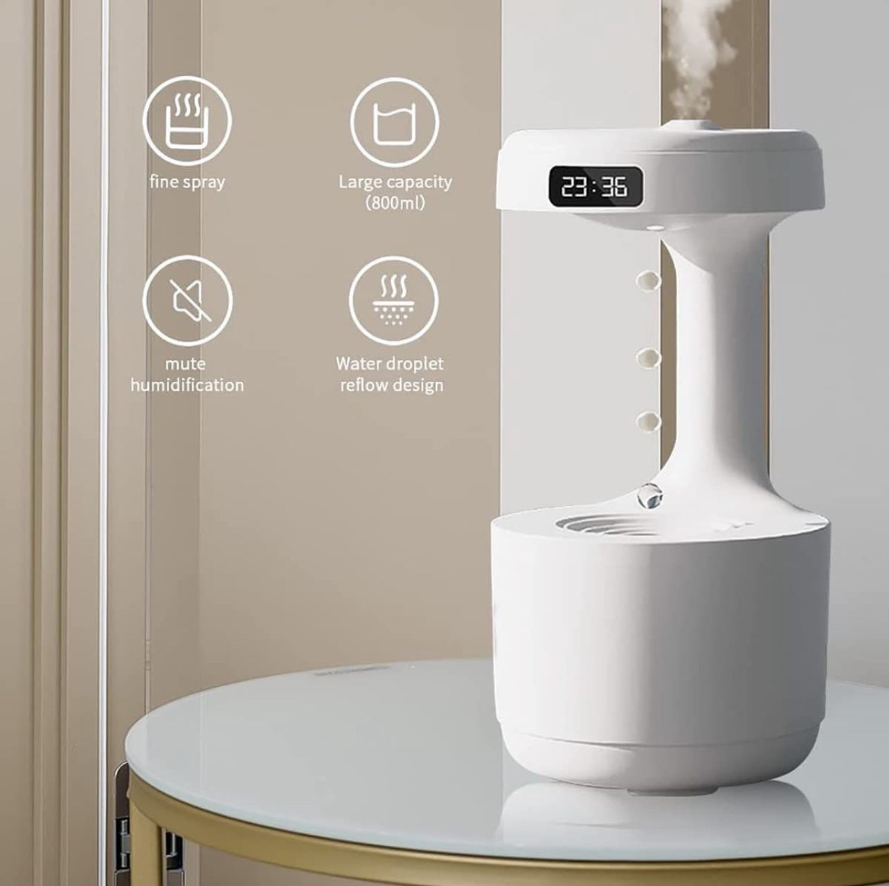 نافورة الجاذبية