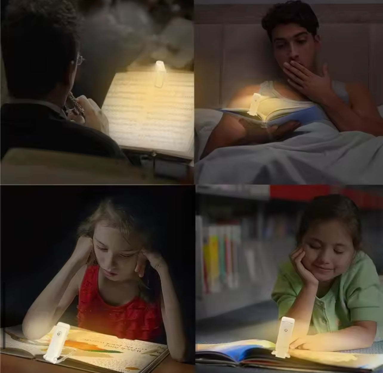 مصباح قراءة