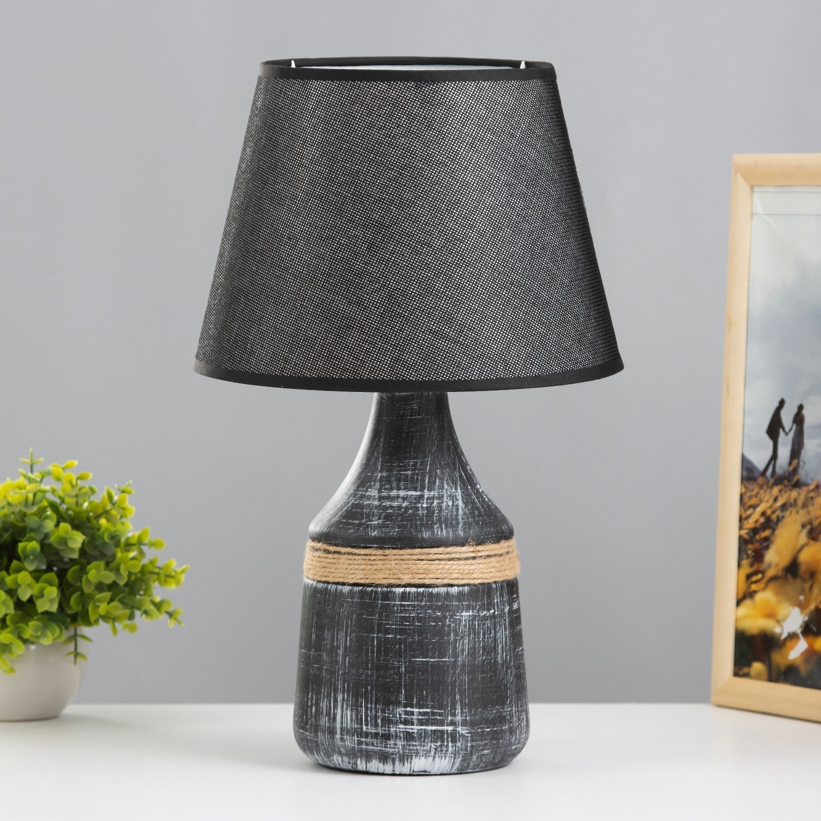 أباجورة مودرن سيراميك