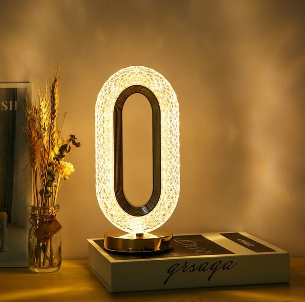 أبجورة كريستالية