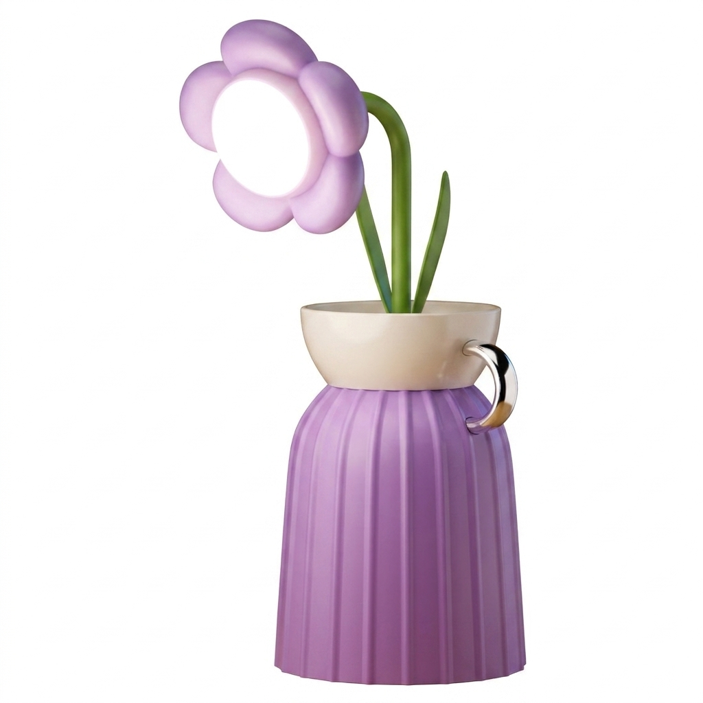 وردة مضيئة