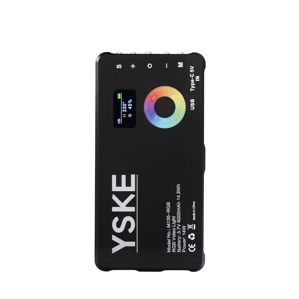 إضاءة YSKE M135-RGB