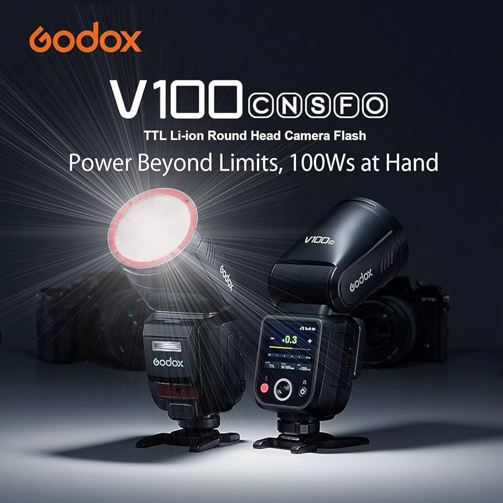 فلاش Godox V100-S