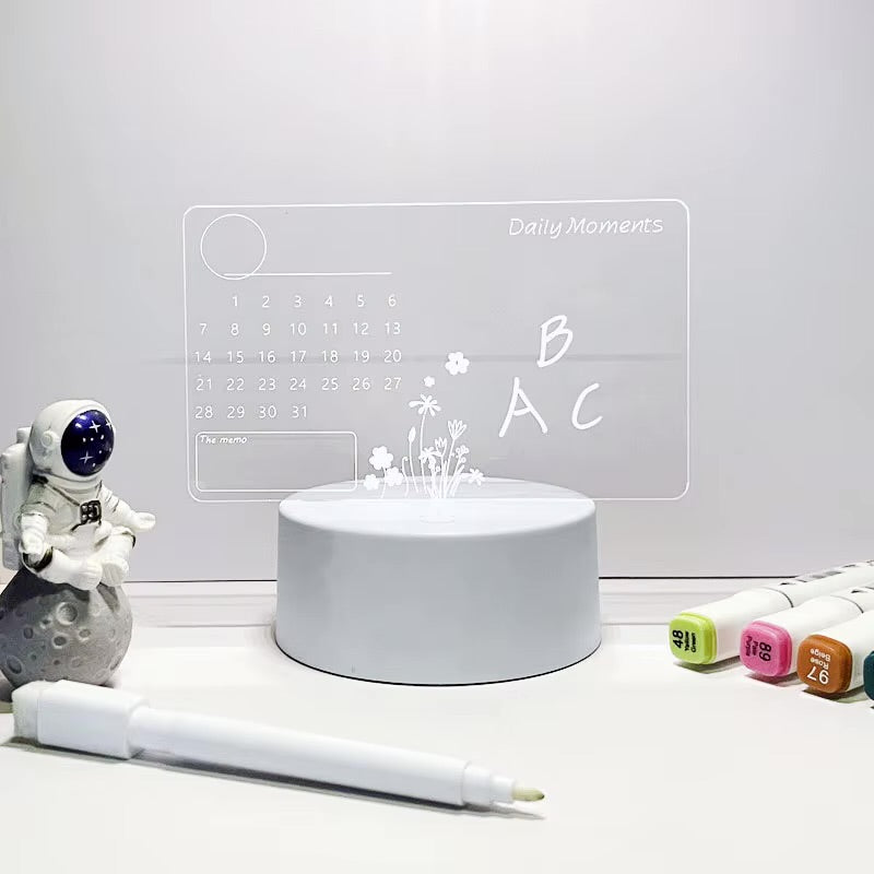 لوح تسجيل الروتين