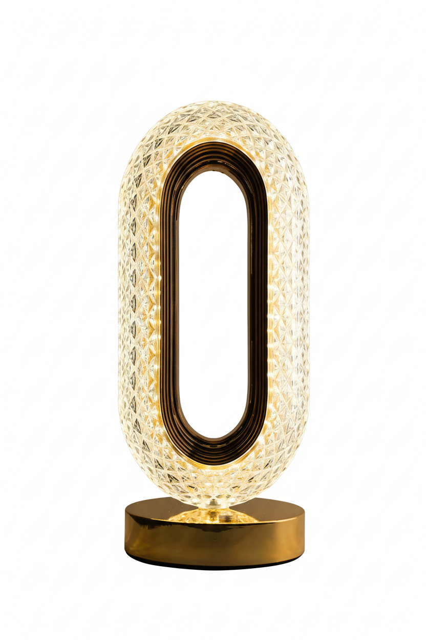 أبجورة كريستالية