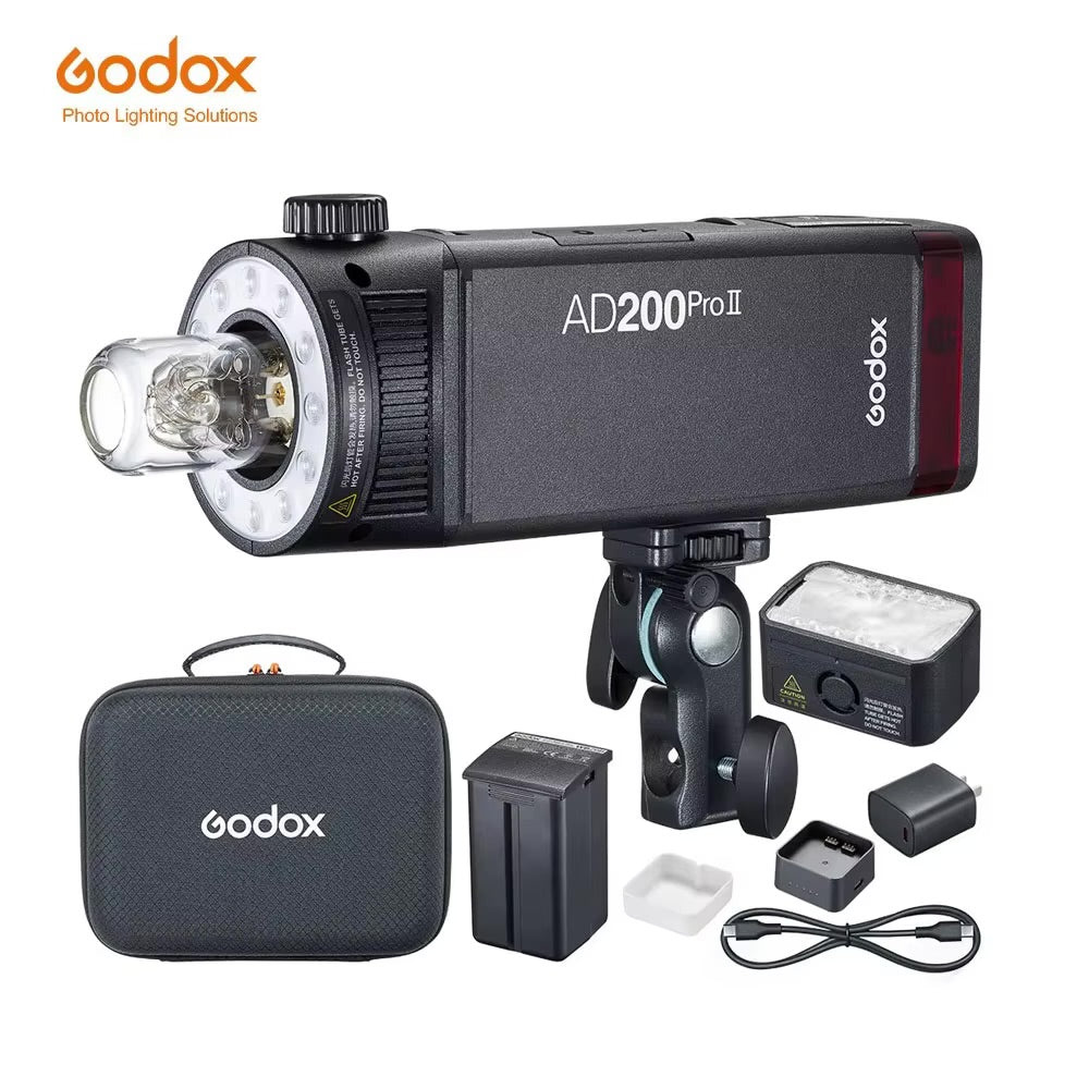 Godox AD200Pro II إضاءة