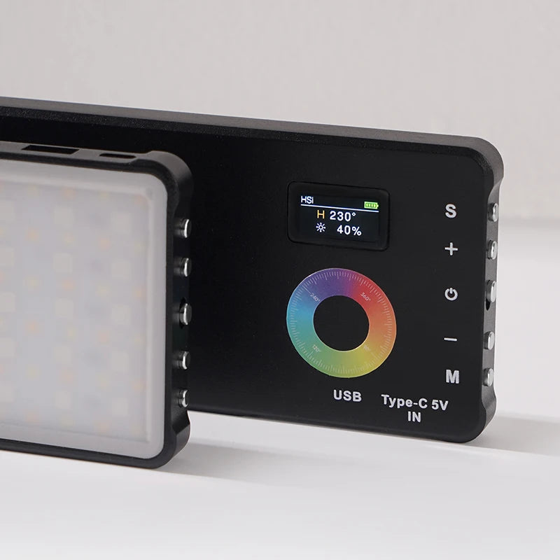 إضاءة YSKE M135-RGB