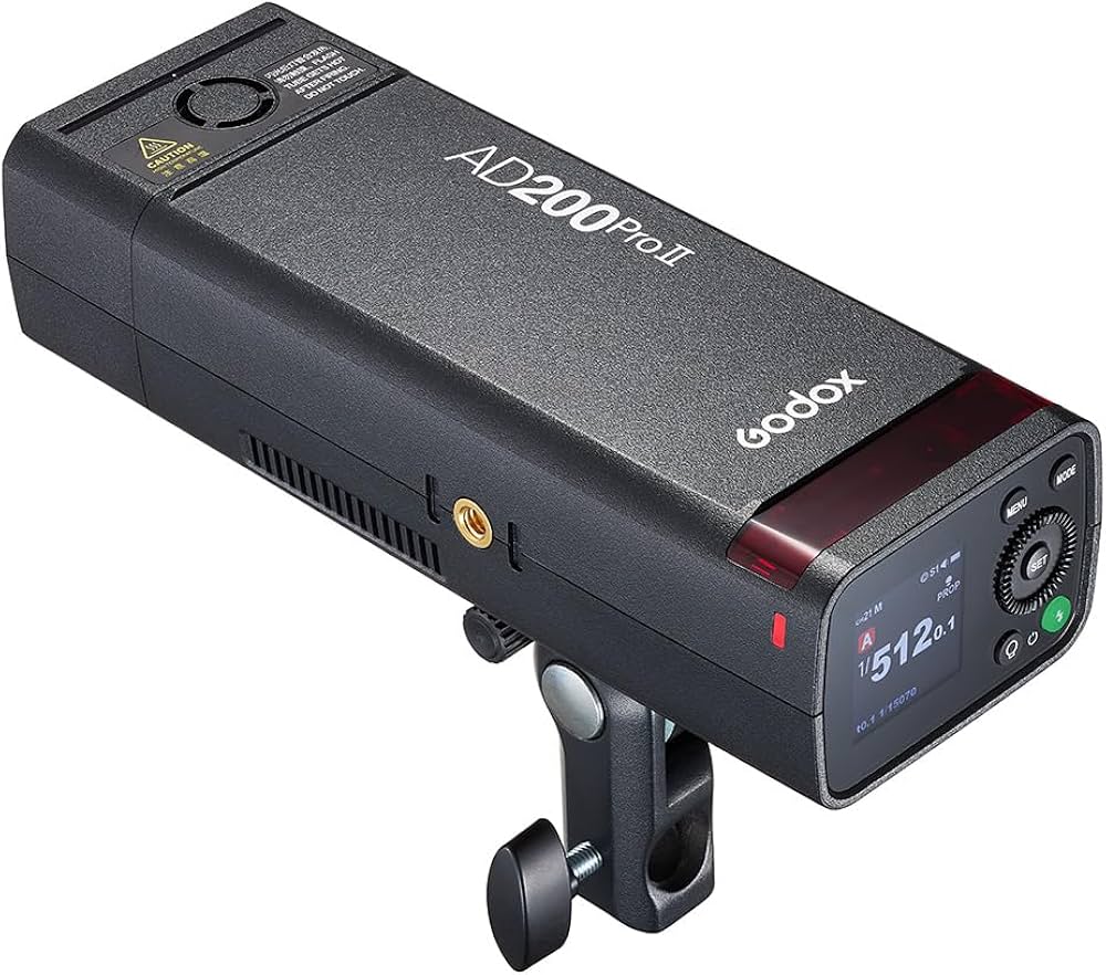 Godox AD200Pro II إضاءة
