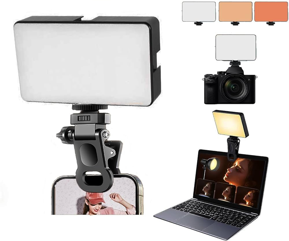 إضاءة جوال Vlog Mini WL98