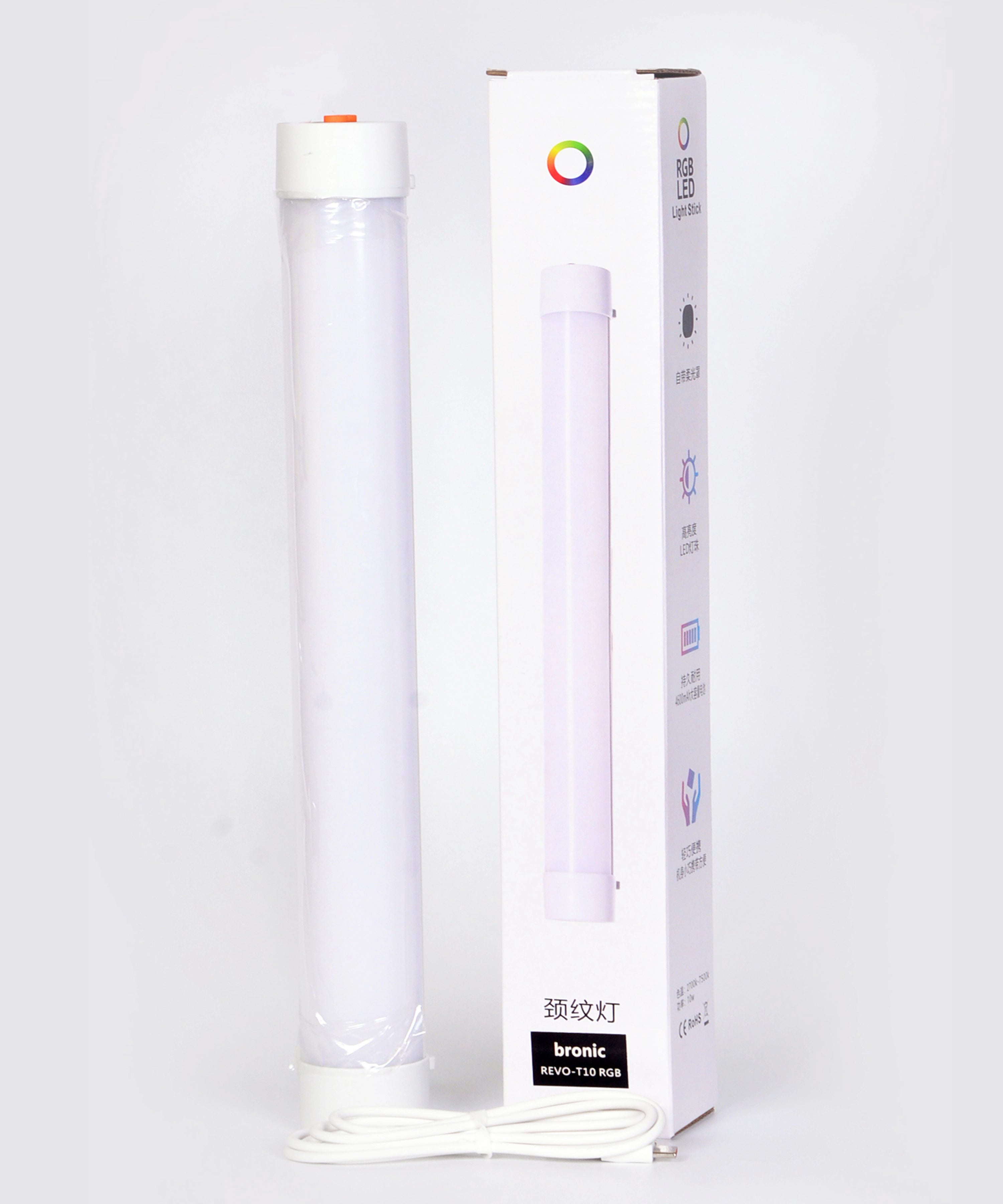 عصا الإضاءة G10-RGB